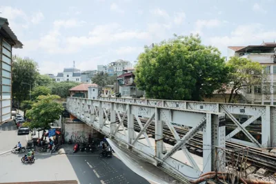 Unique Train street / Old Quarter View Apartment – 照片 6